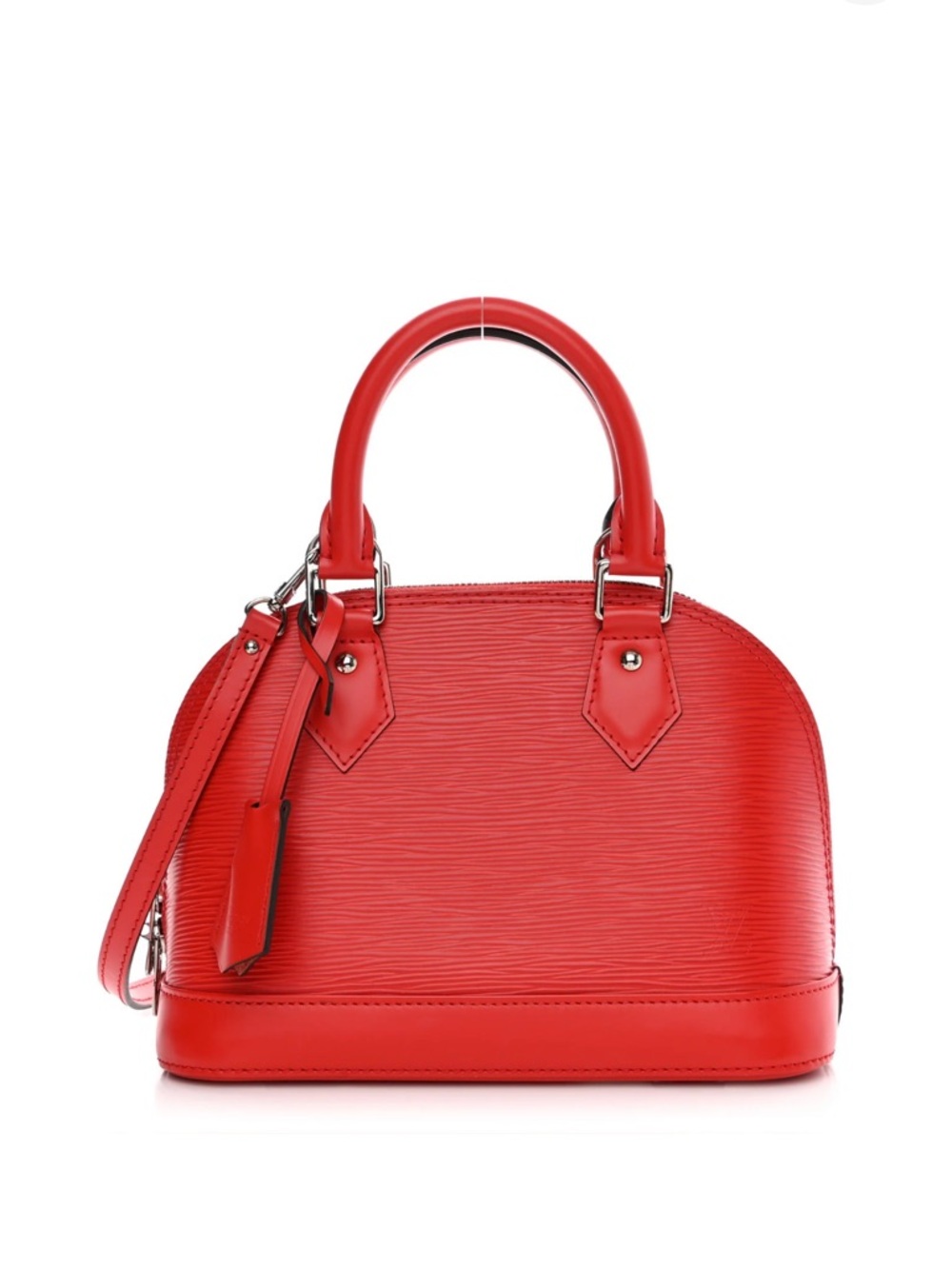 Louis Vuitton Epi Alma BB in Coquelicot